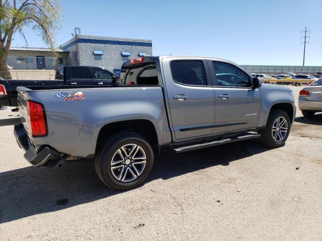 2021 Chevrolet Colorado VIN: 1GCGTBEN1M1115003 Lot: 53618124