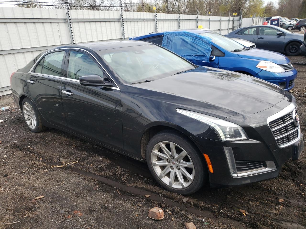 1G6AX5SX1E0186987 2014 Cadillac Cts Luxury Collection