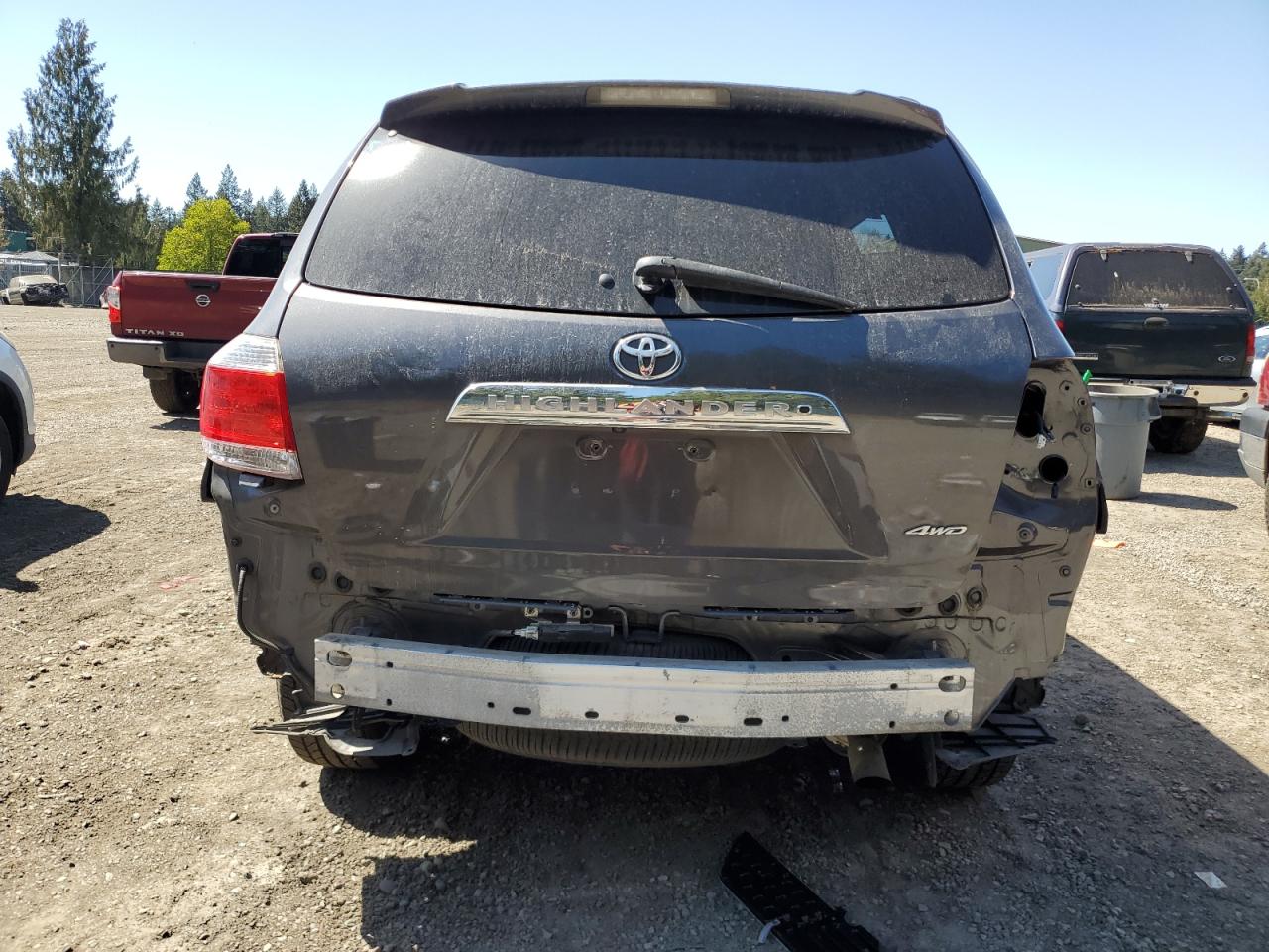 5TDDK3EH6CS104473 2012 Toyota Highlander Limited