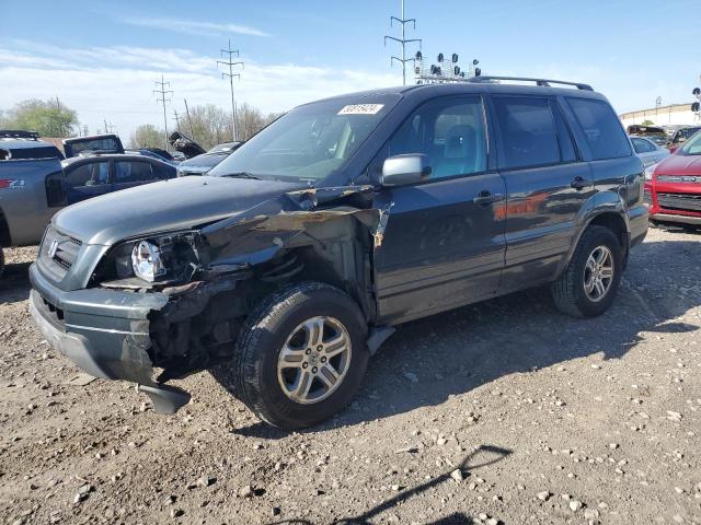 2004 Honda Pilot Exl VIN: 2HKYF18624H556495 Lot: 50815424