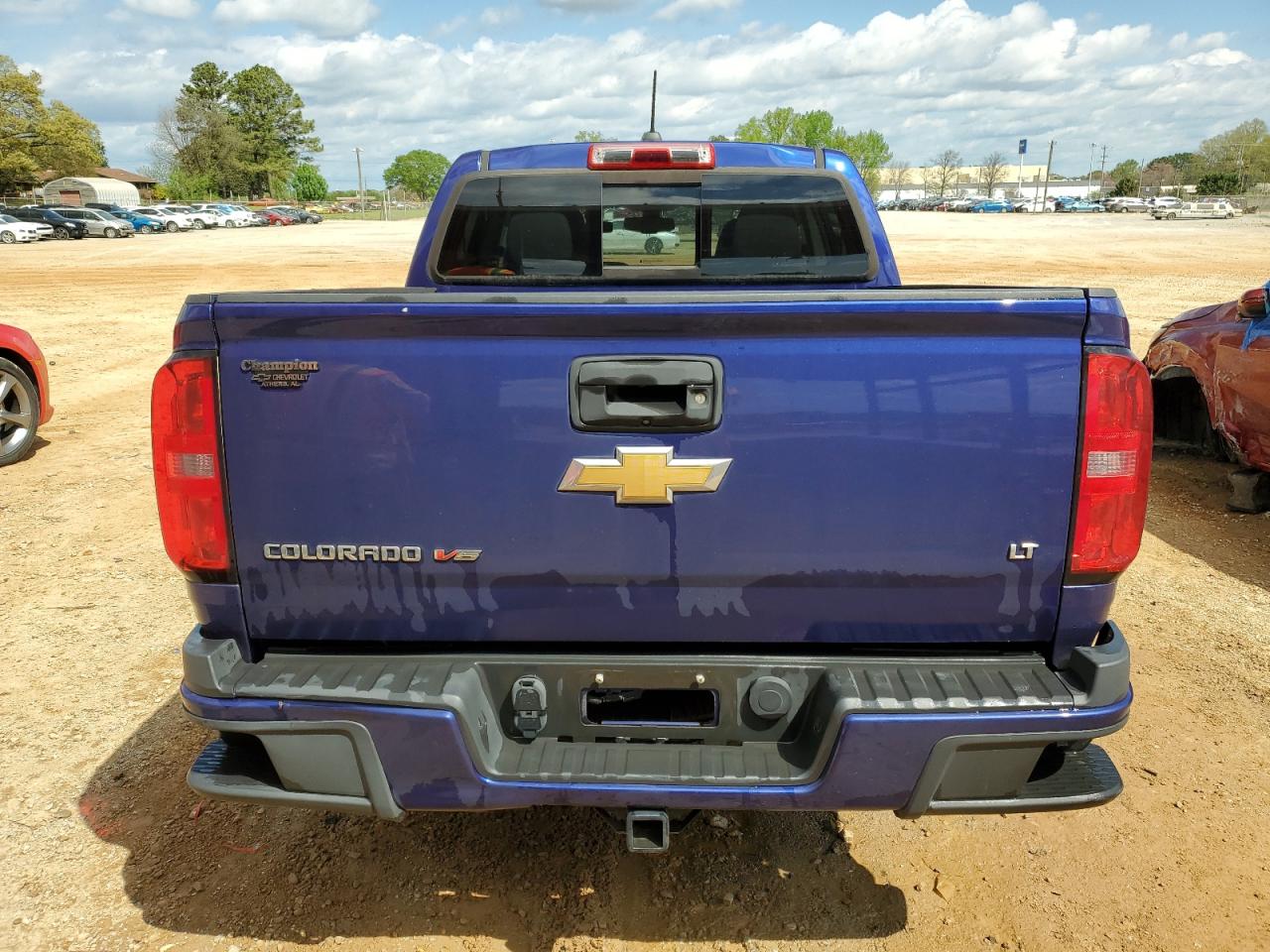 1GCGSCEN0H1263495 CHEVROLET COLORADO 2017