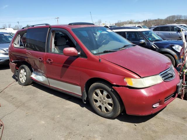 2002 Honda Odyssey Ex VIN: 2HKRL18632H563630 Lot: 49617074