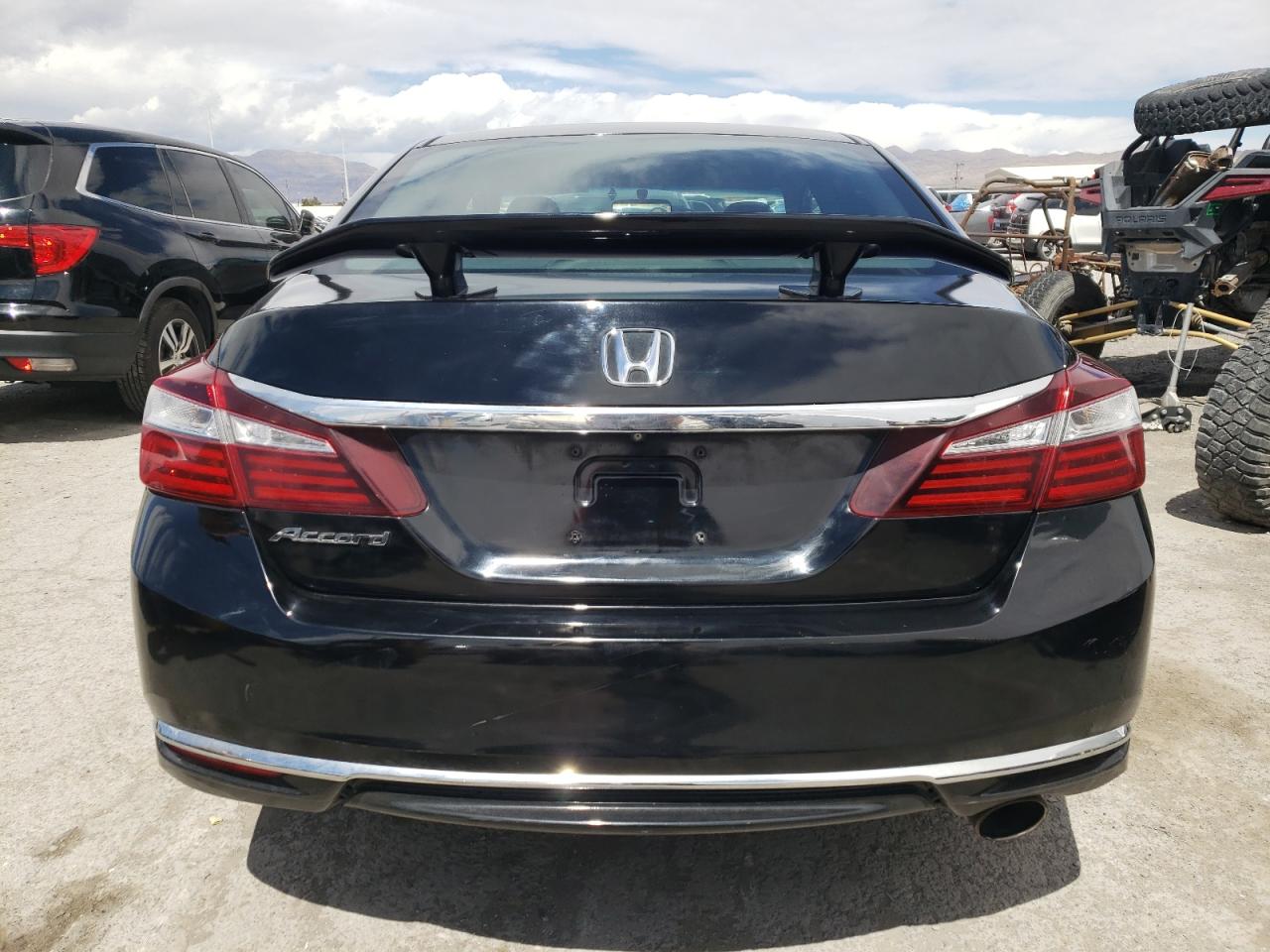 Lot #2455340742 2017 HONDA ACCORD LX