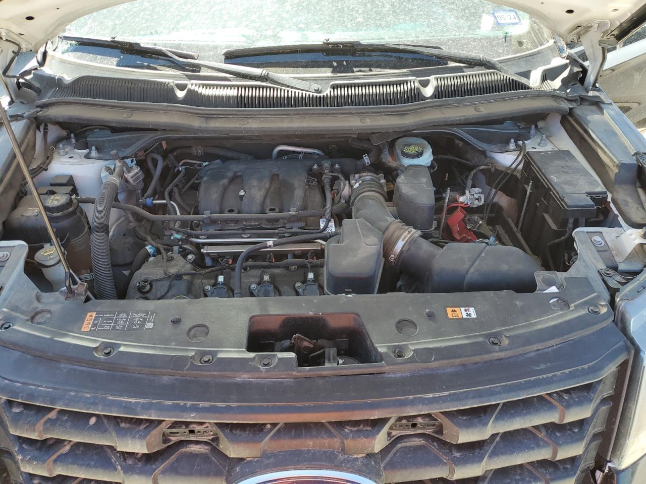 1FM5K8AR3HGB55524 FORD EXPLORER 2017