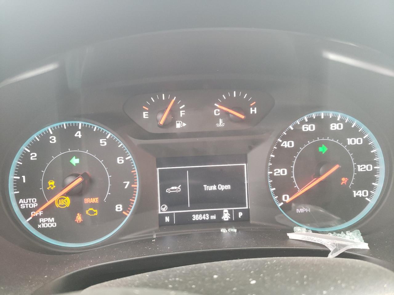 1G1ZB5STXNF190618 CHEVROLET MALIBU 2022