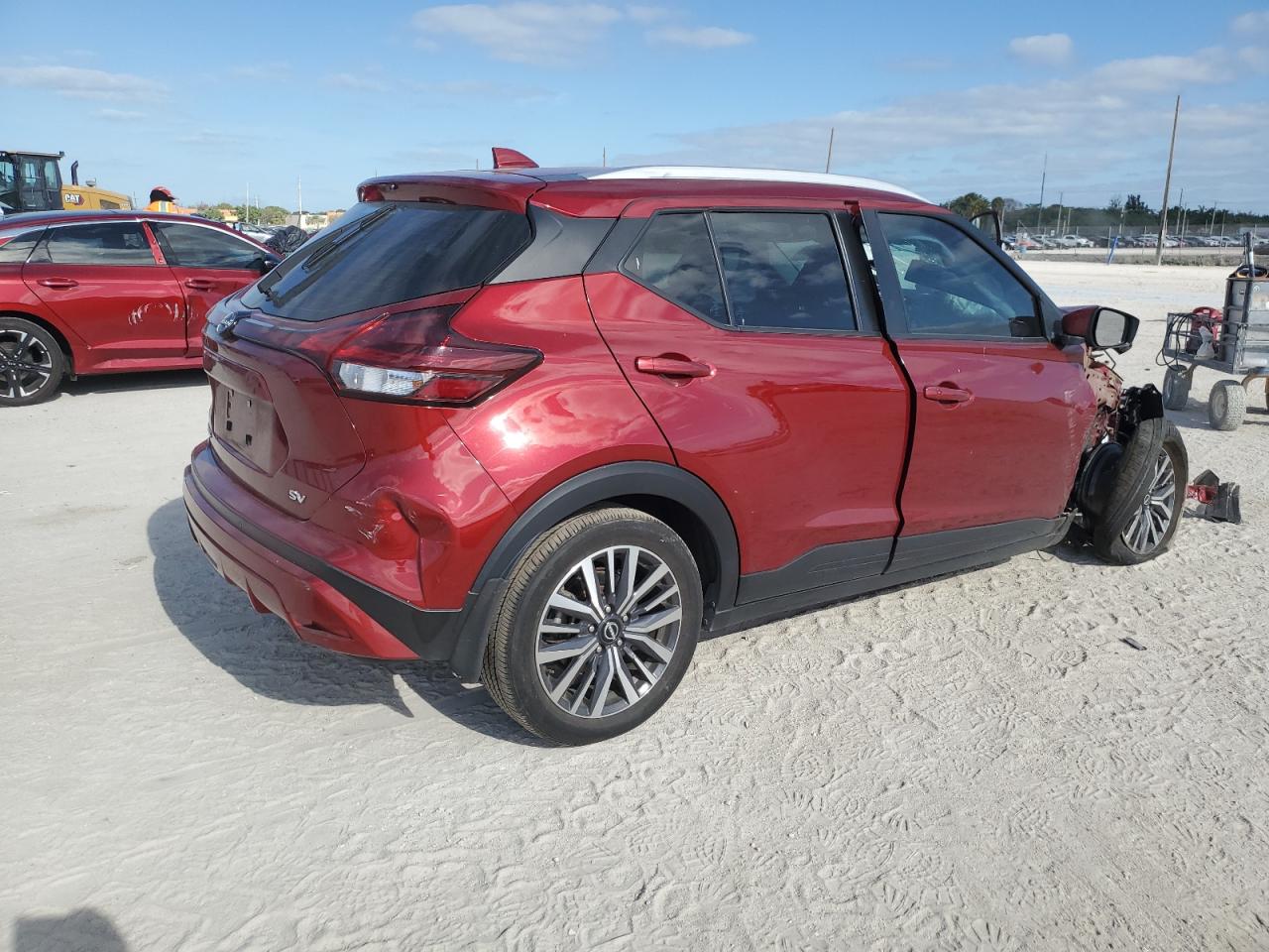 Lot #2991436849 2022 NISSAN KICKS SV