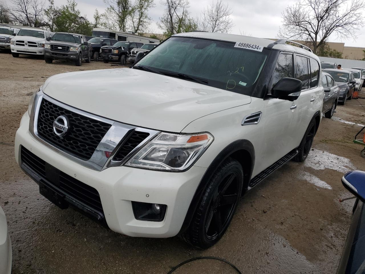 Nissan Armada 2017 Wagon body style