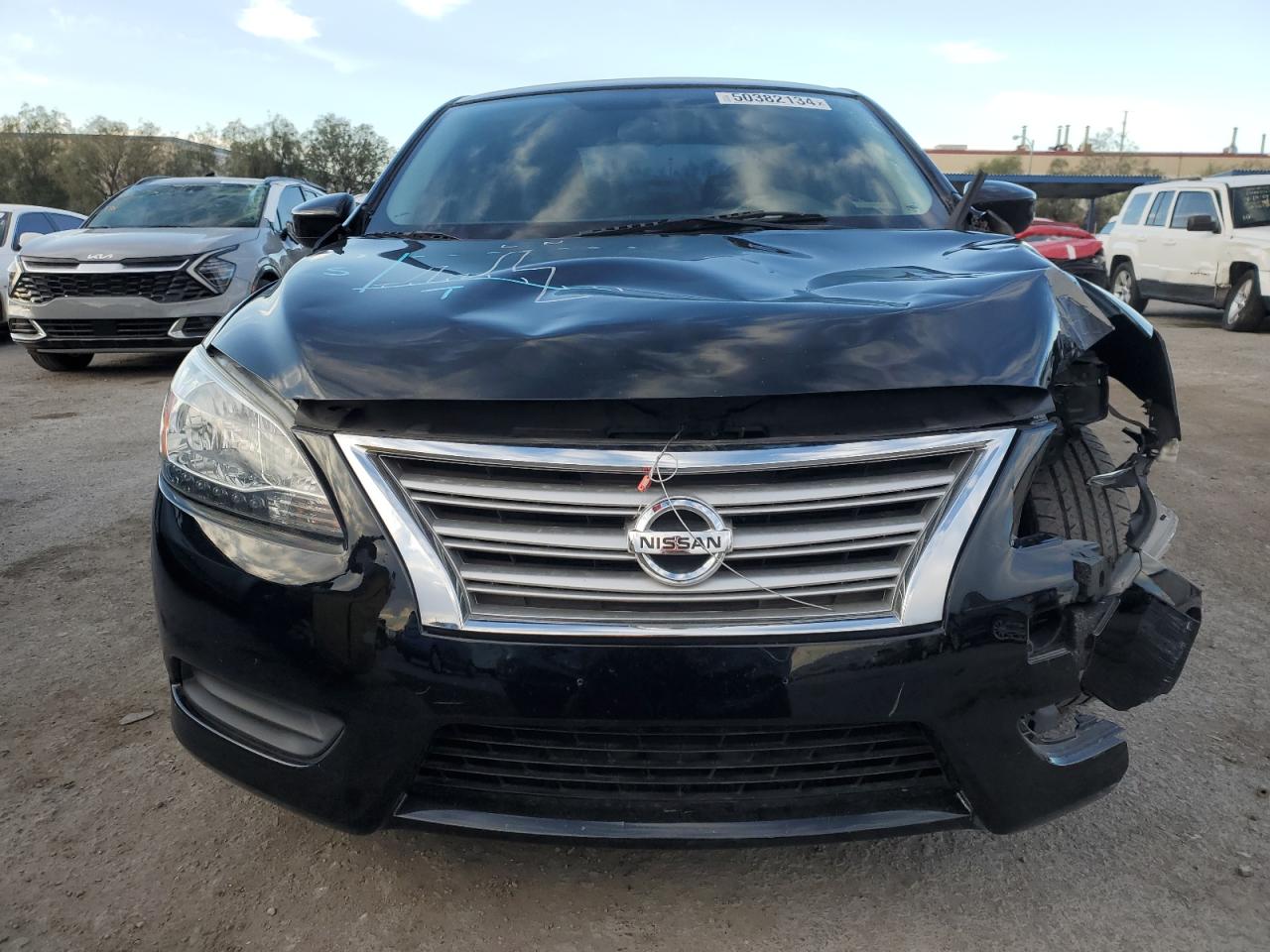 2015 Nissan Sentra S vin: 3N1AB7AP7FY285283