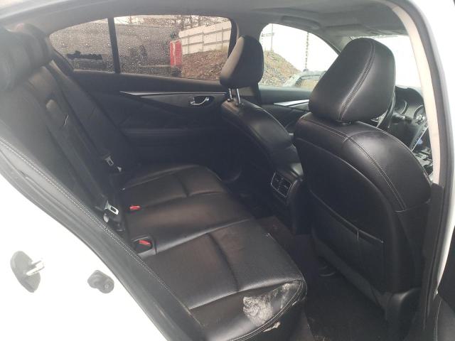 2016 Infiniti Q50 Red Sport 400 VIN: JN1FV7AR7GM451577 Lot: 50654404