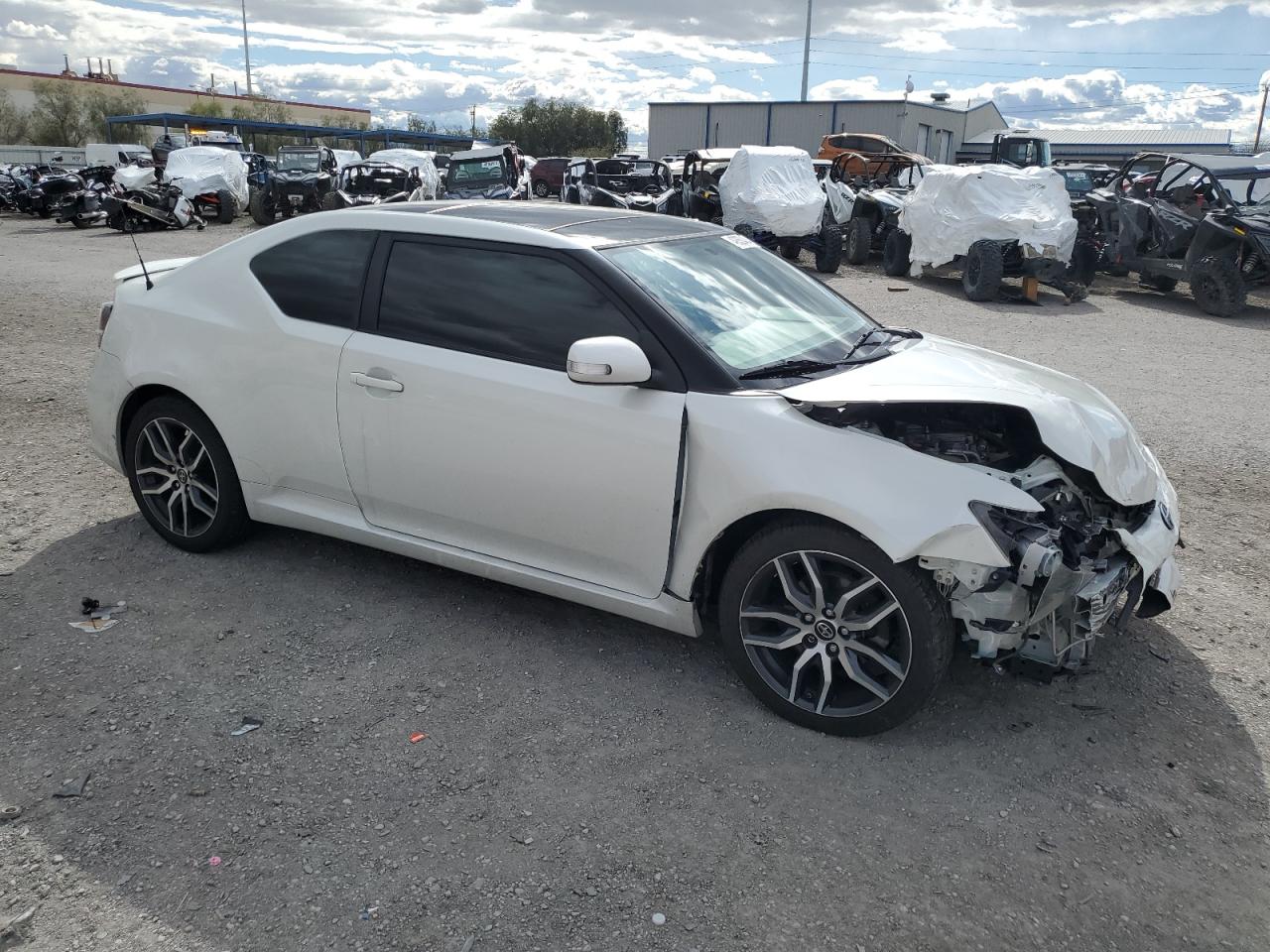 JTKJF5C71GJ024278 TOYOTA SCION 2016