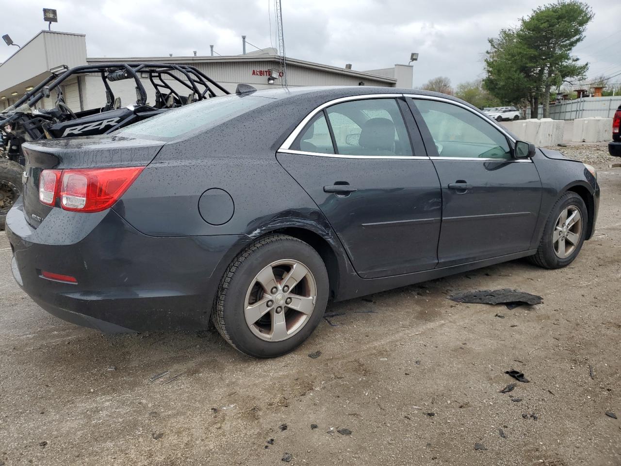 2014 Chevrolet Malibu Ls vin: 1G11A5SL5EF252040