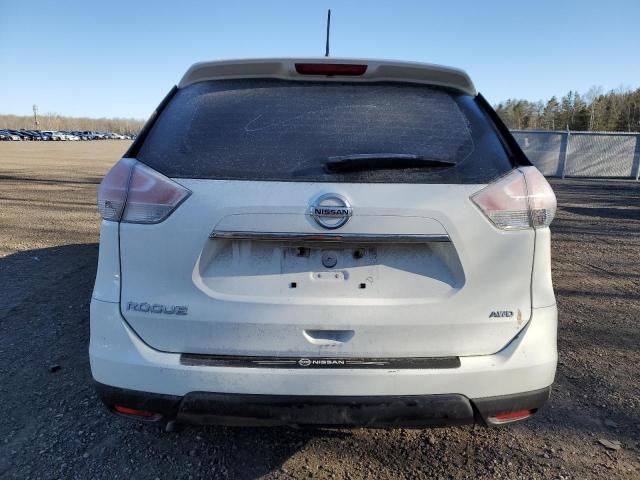 2016 Nissan Rogue S VIN: 5N1AT2MV3GC772106 Lot: 51306044