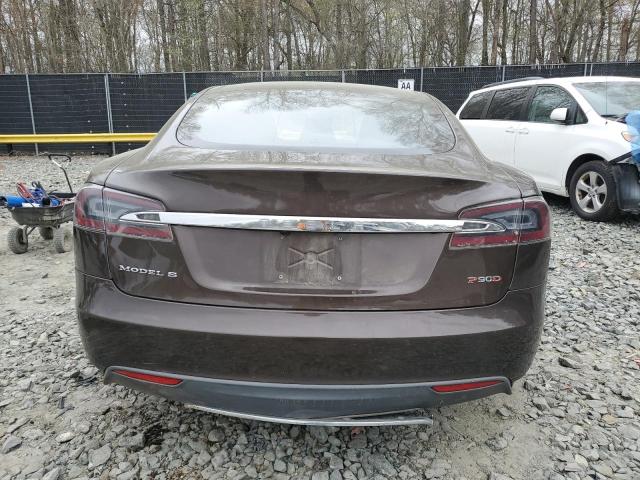 2014 Tesla Model S VIN: 5YJSA1H25EFP63707 Lot: 50433674