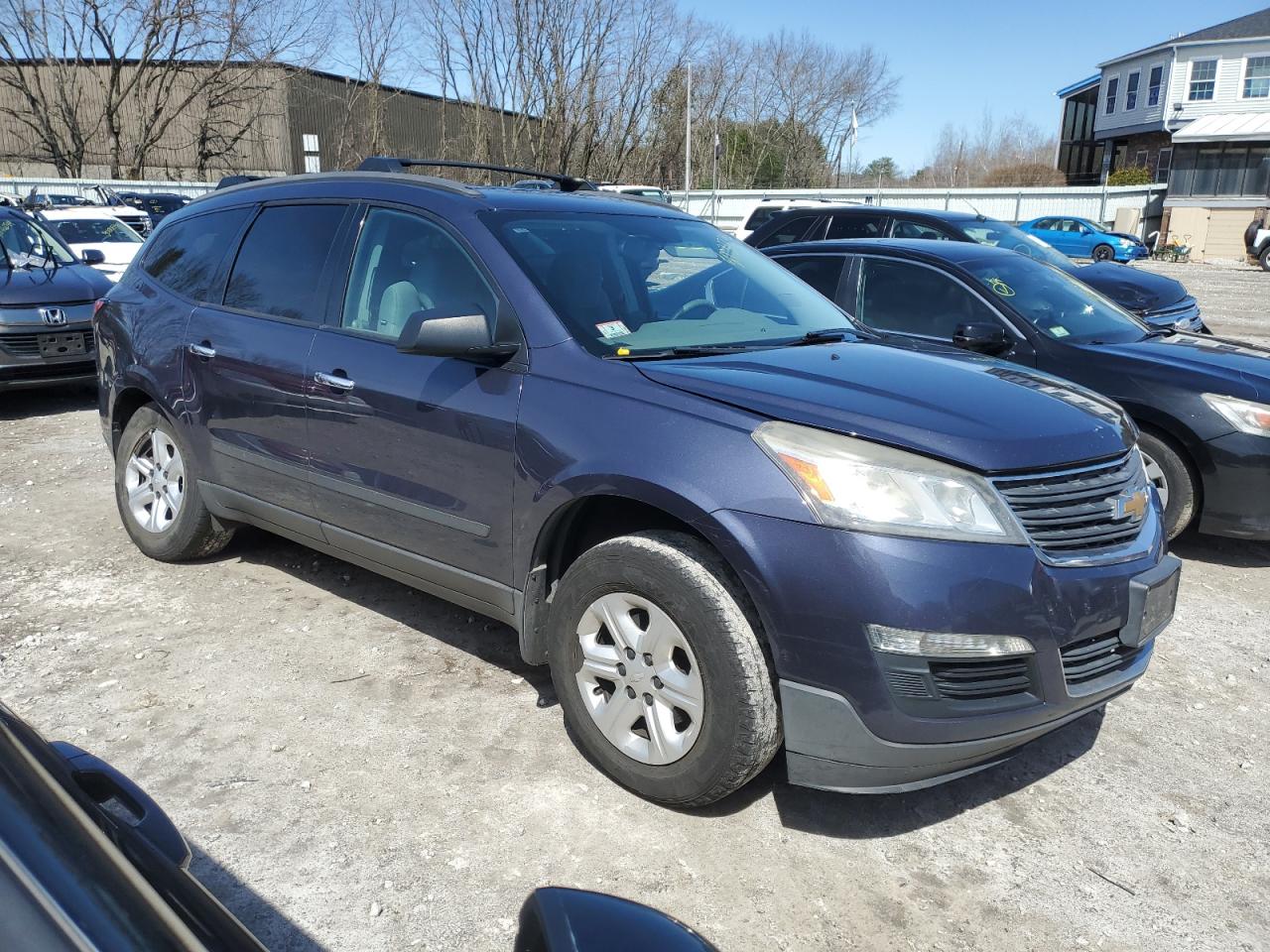 1GNKRFED7EJ150726 2014 Chevrolet Traverse Ls