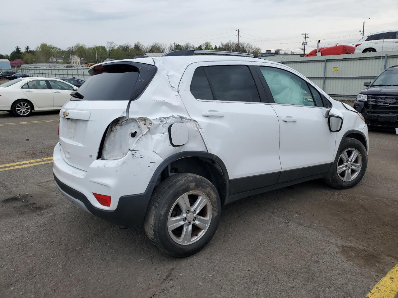 3GNCJPSB7HL131613 CHEVROLET TRAX 2017