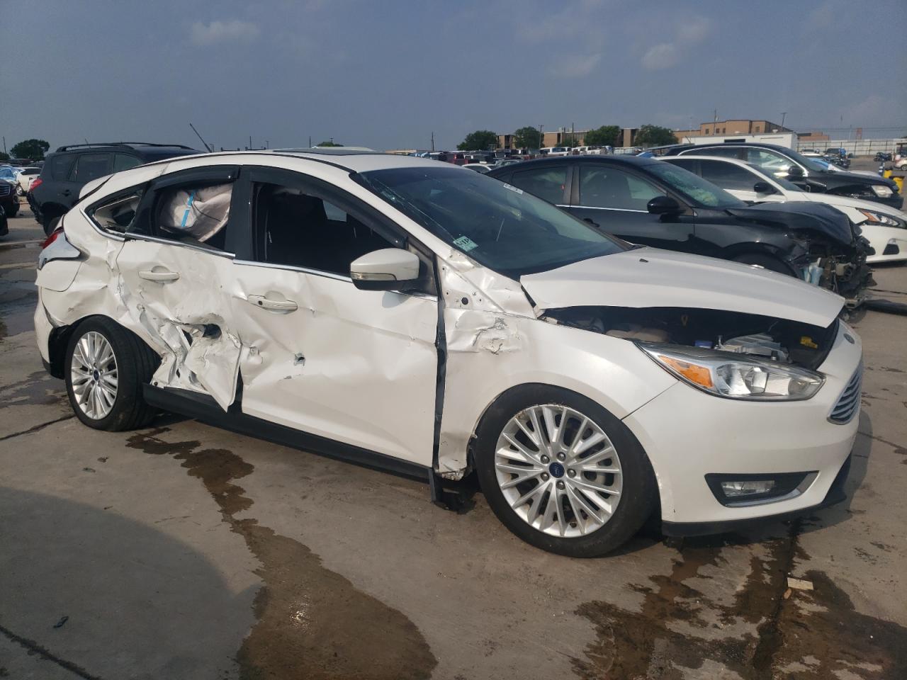 1FADP3N22JL286576 FORD FOCUS 2018
