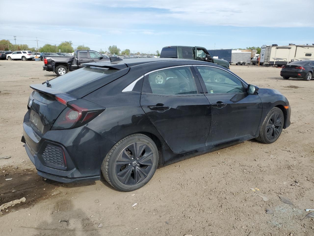 SHHFK7H54JU431889 HONDA CIVIC 2018