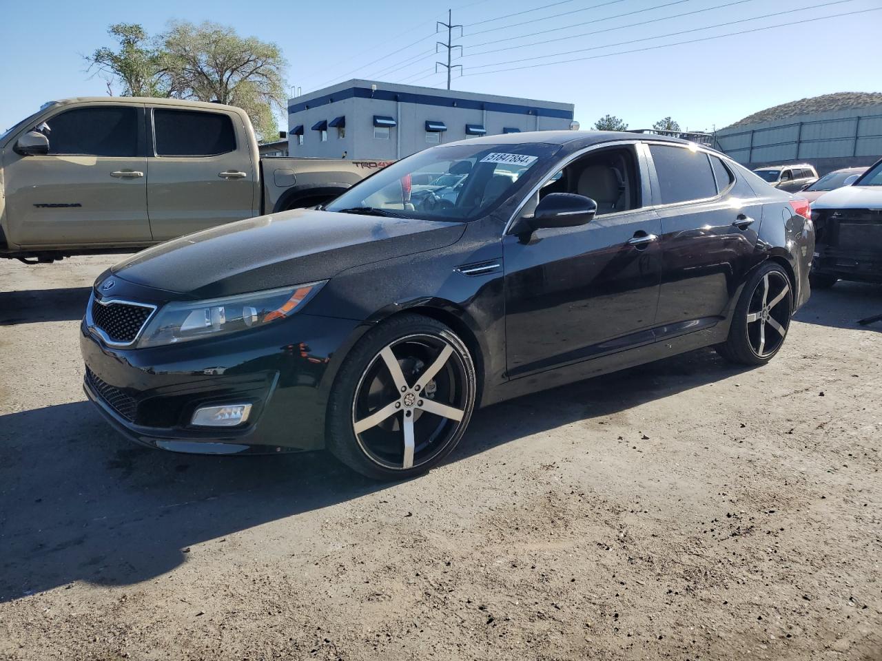 5XXGM4A79EG295398 2014 Kia Optima Lx