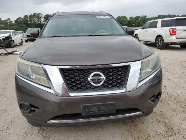 Lot #2486634936 2015 NISSAN PATHFINDER salvage car