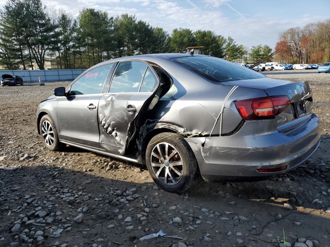 3VWDB7AJ9HM372986 2017 Volkswagen Jetta Se