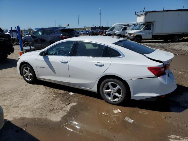 2018 Chevrolet Malibu Ls VIN: 1G1ZC5STXJF202466 Lot: 51349554