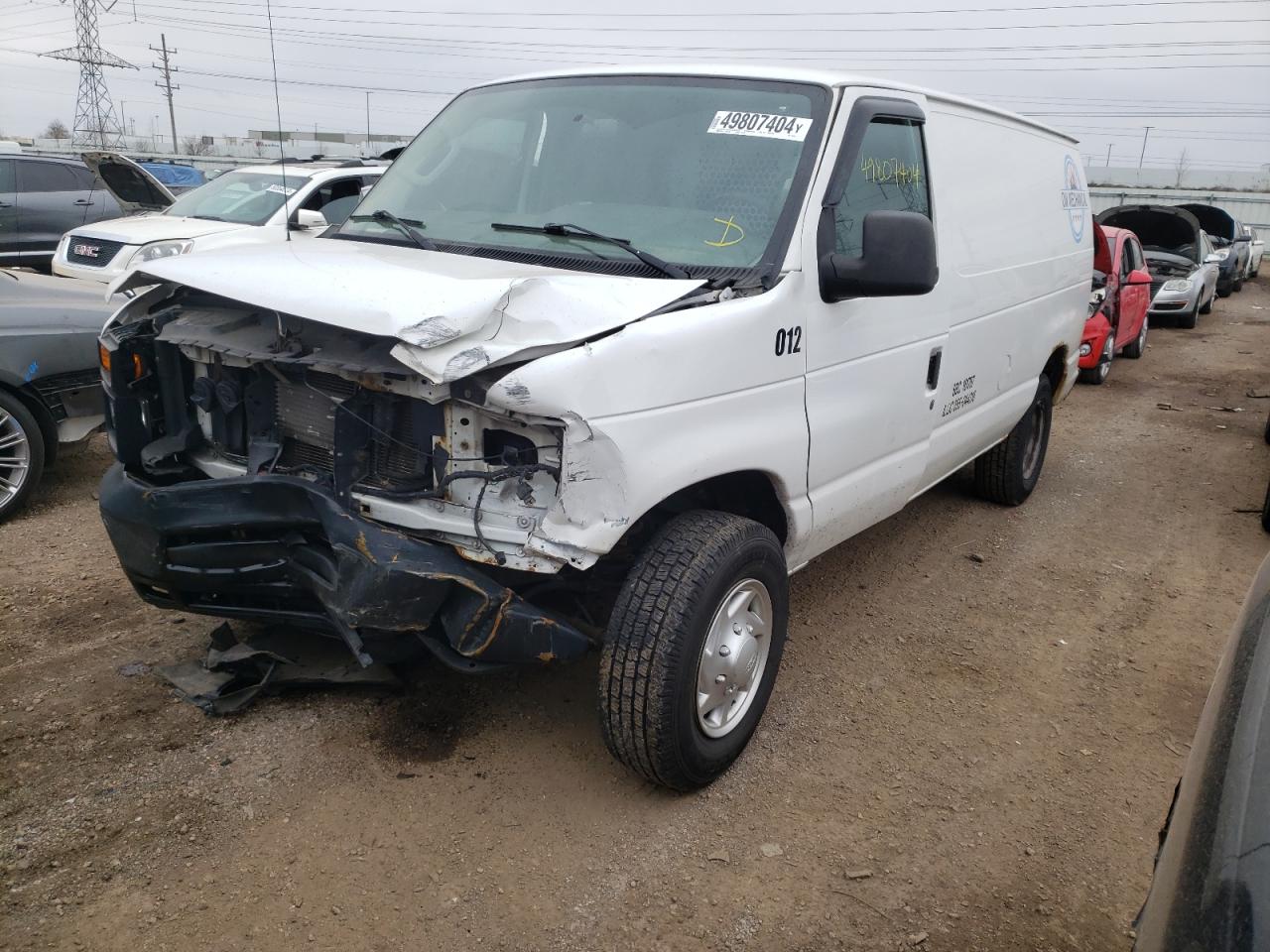 1FTNE2EW7BDA24680 2011 Ford Econoline E250 Van