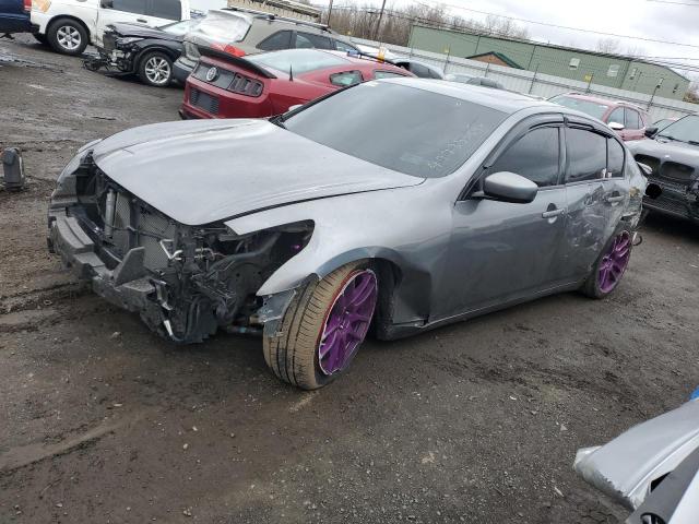 Lot #2459383258 2011 INFINITI G37 salvage car