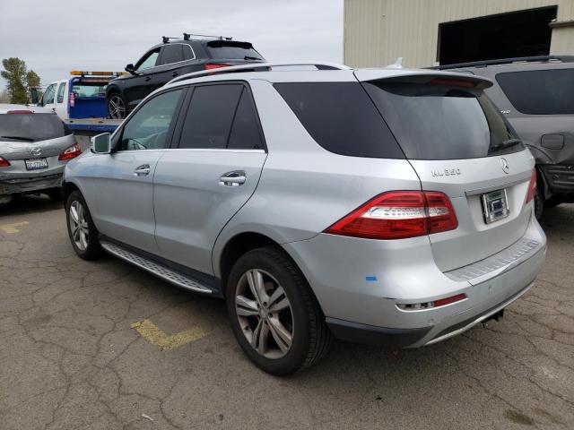 2013 Mercedes-Benz Ml 350 4Matic VIN: 4JGDA5HB6DA217324 Lot: 49112354