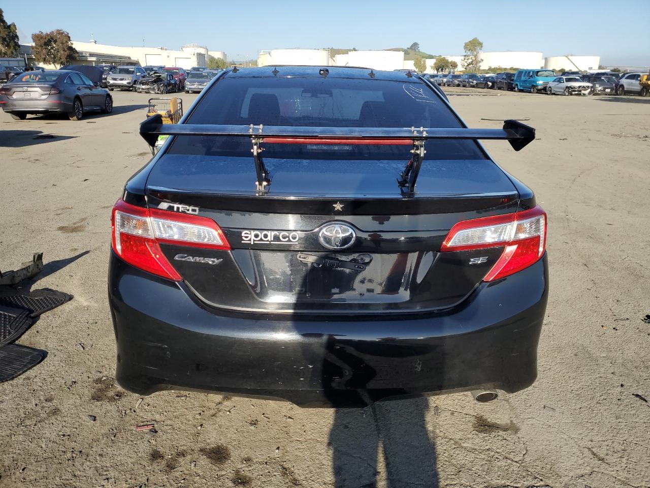 4T1BF1FK7CU190653 2012 Toyota Camry Base