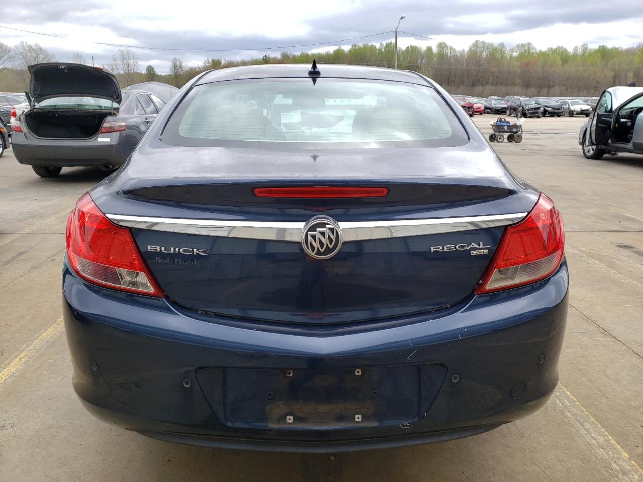 W04GS5EC6B1006093 2011 Buick Regal Cxl