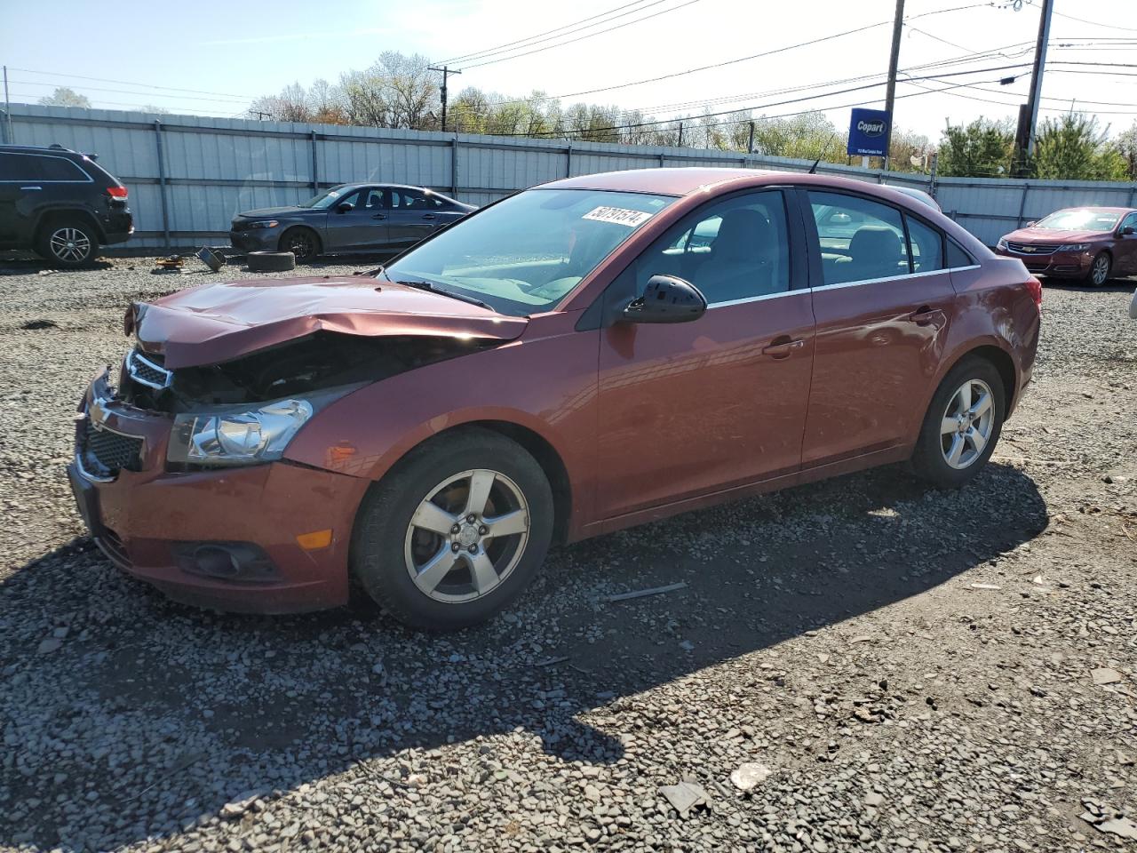 1G1PF5SC6C7324852 2012 Chevrolet Cruze Lt