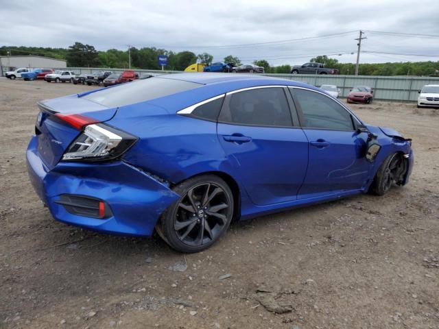 2019 Honda Civic Sport VIN: 19XFC2E84KE003618 Lot: 51595564