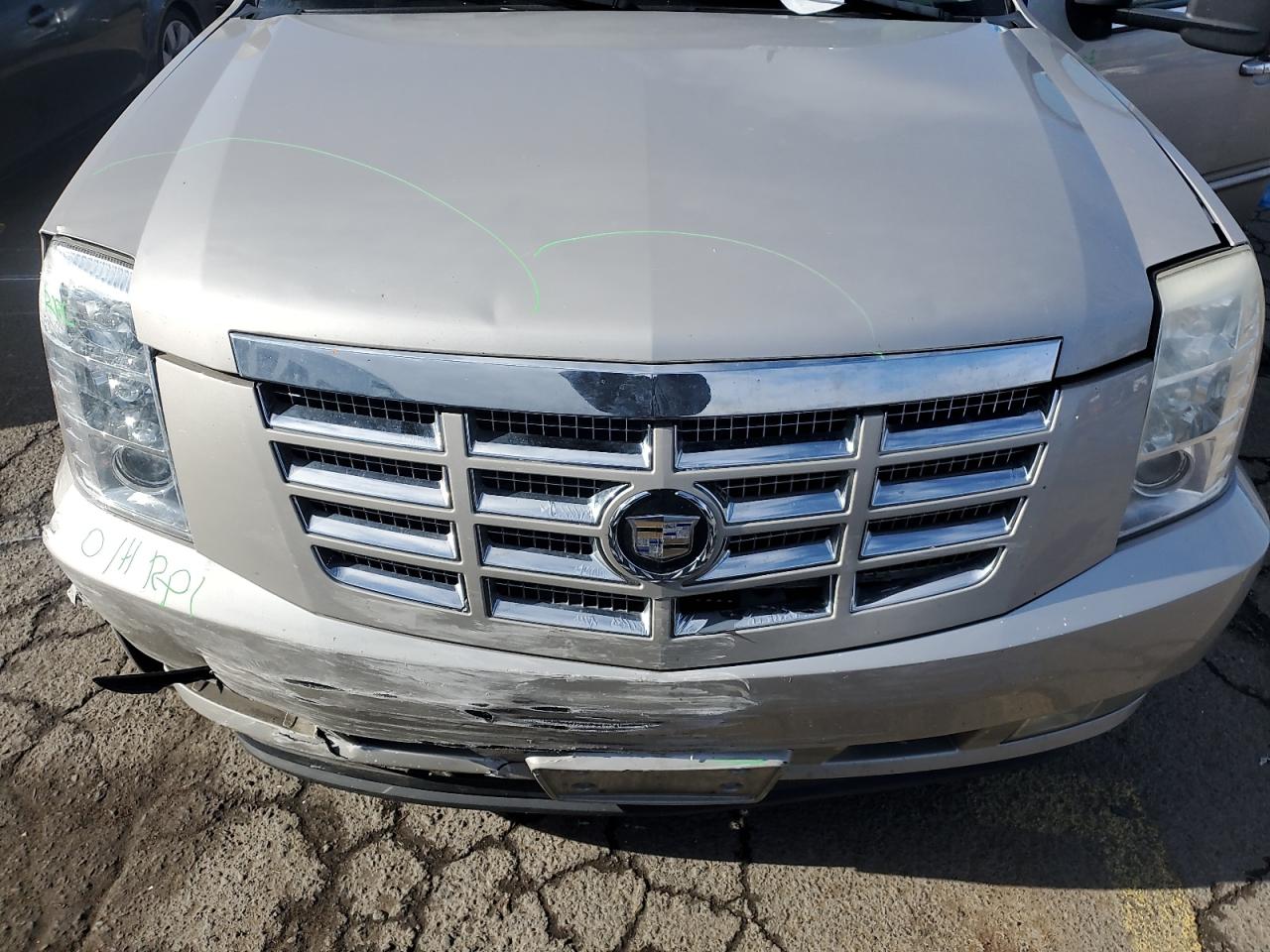 1GYFK638X7R391330 2007 Cadillac Escalade Luxury