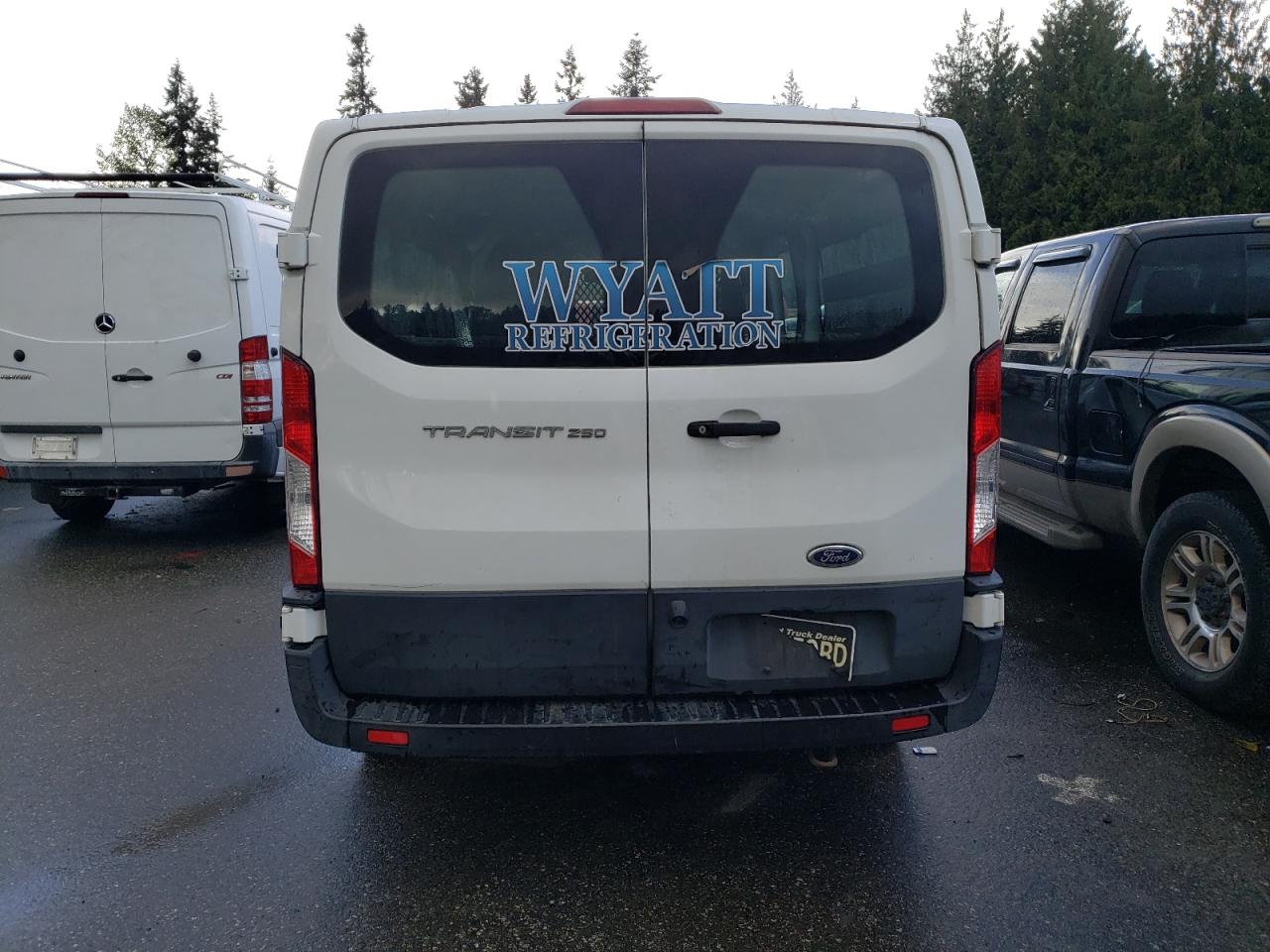 1FTYR1ZM7KKA71403 2019 Ford Transit T-250