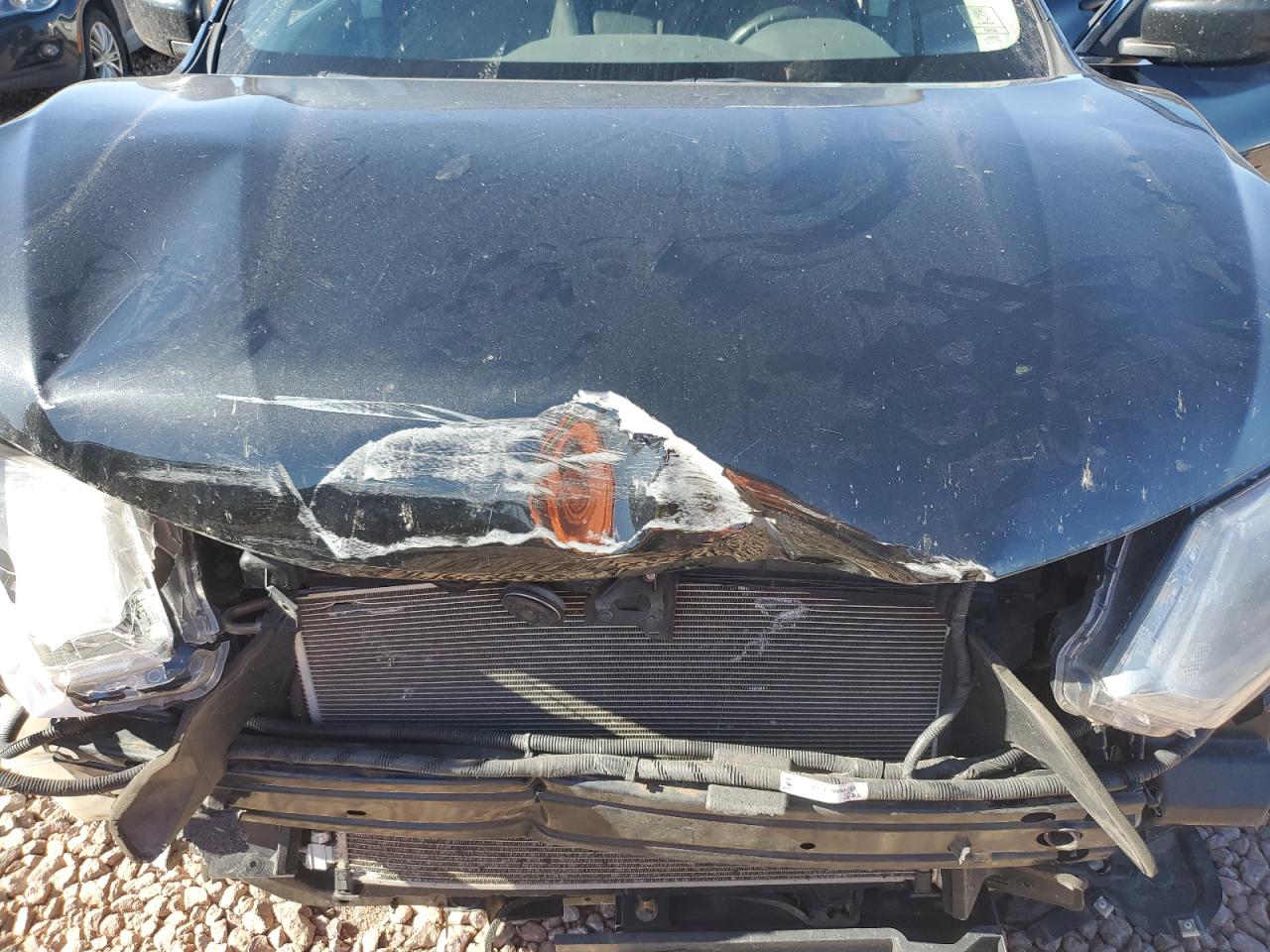 KNMAT2MV0GP663423 NISSAN ROGUE 2016