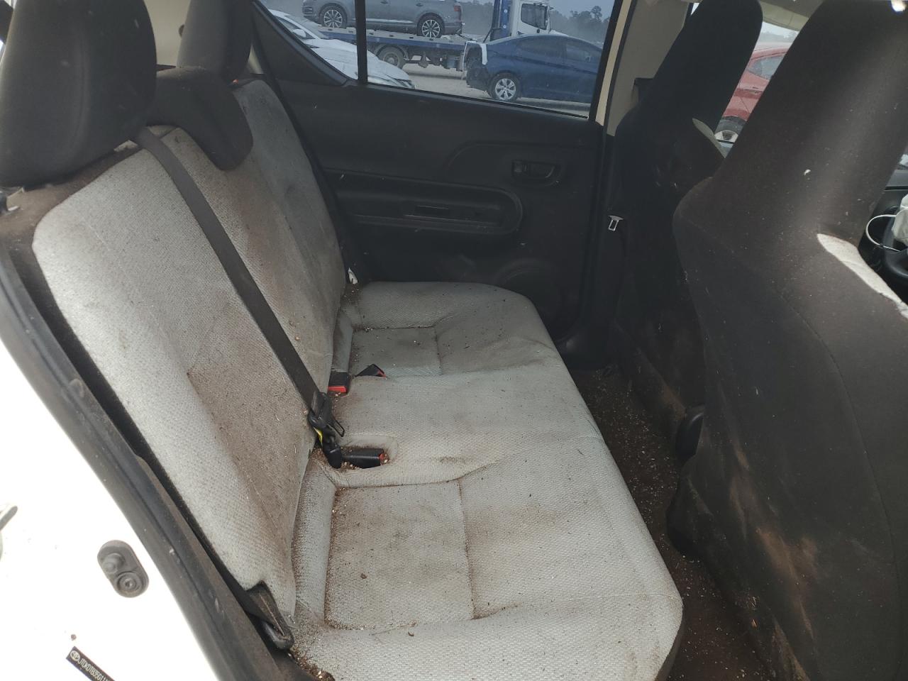 JTDKDTB35G1119916 TOYOTA PRIUS 2016