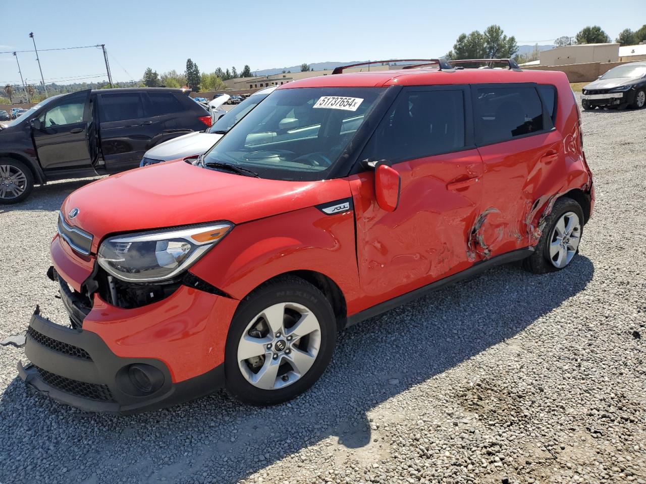 KNDJN2A2XK7648957 KIA SOUL 2019