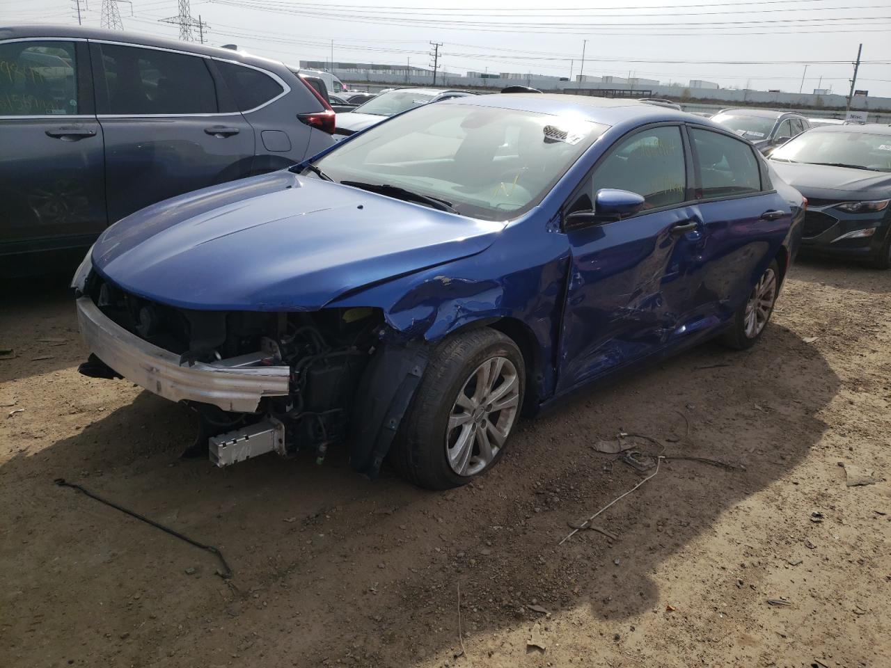 1C3CCCDG2GN126035 2016 Chrysler 200 S