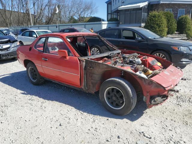 1979 Porsche 924 VIN: 9249207442 Lot: 52356504