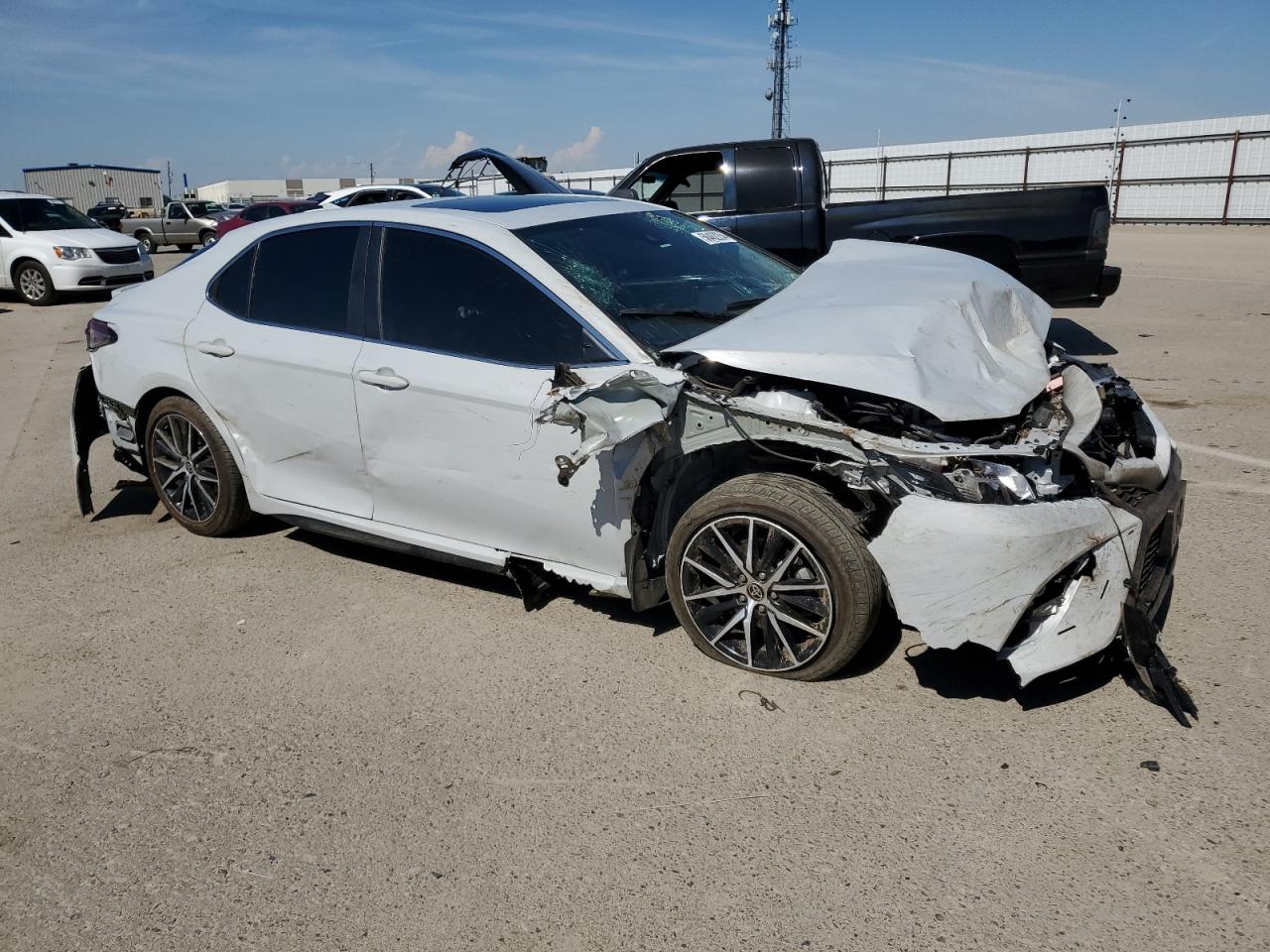 4T1S11AK3PU137556 TOYOTA CAMRY 2023