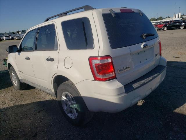 Lot #2503488841 2009 FORD ESCAPE HYB salvage car