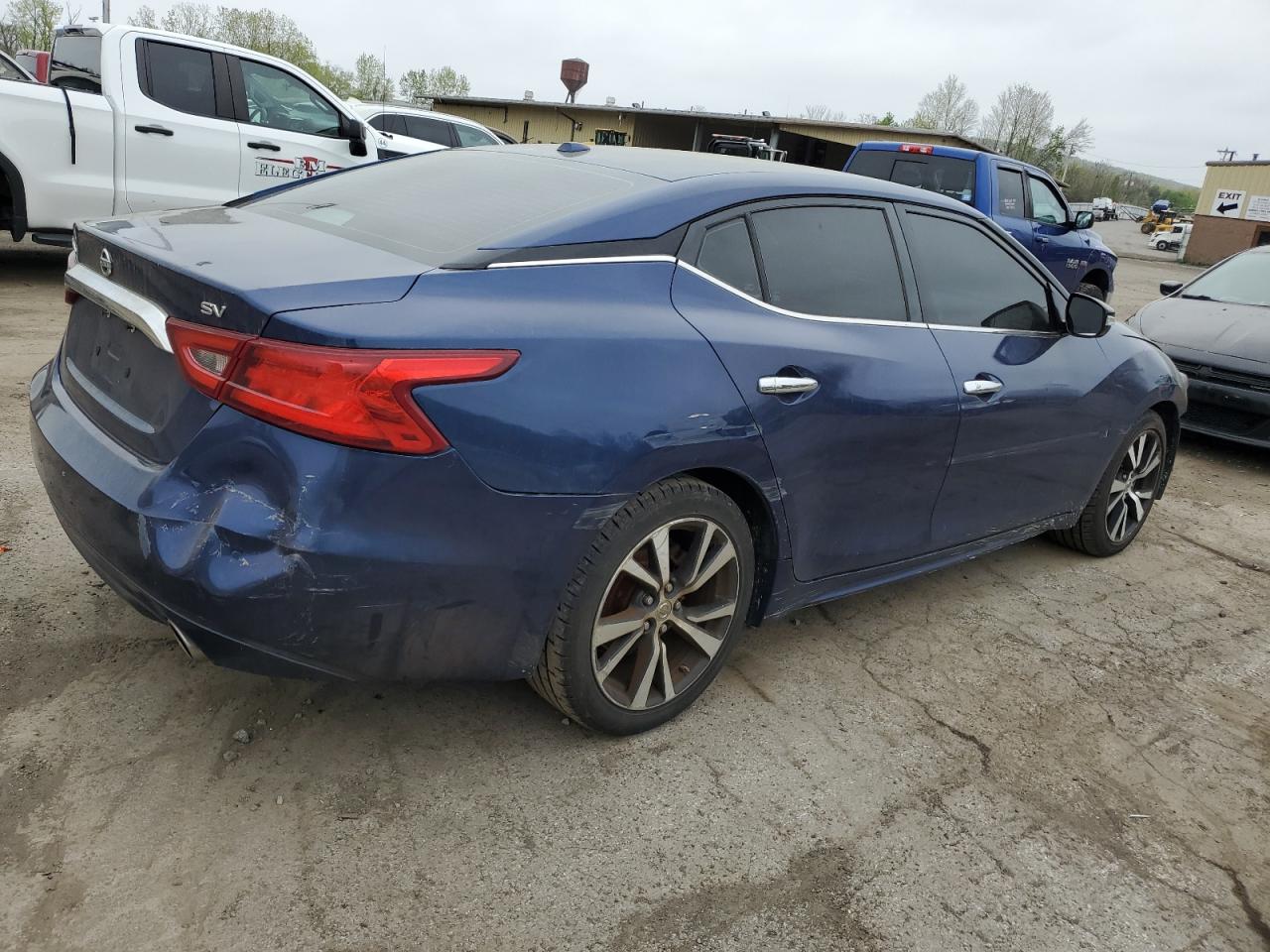 1N4AA6AP1JC386790 NISSAN MAXIMA 2018