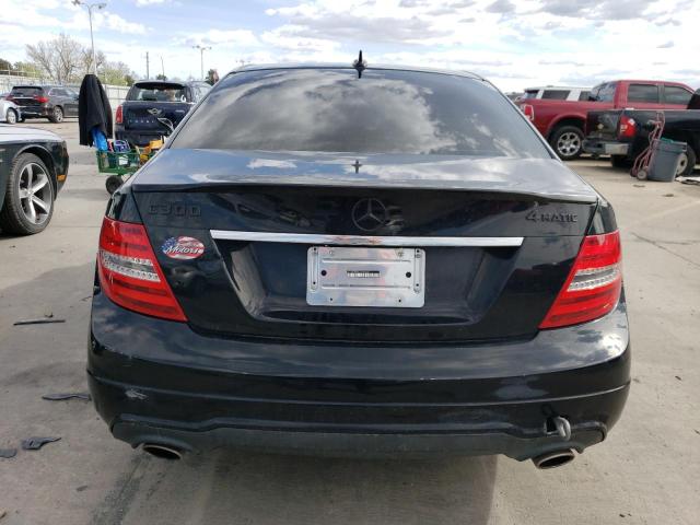 2012 Mercedes-Benz C 300 4Matic VIN: WDDGF8BB6CA699486 Lot: 51058764