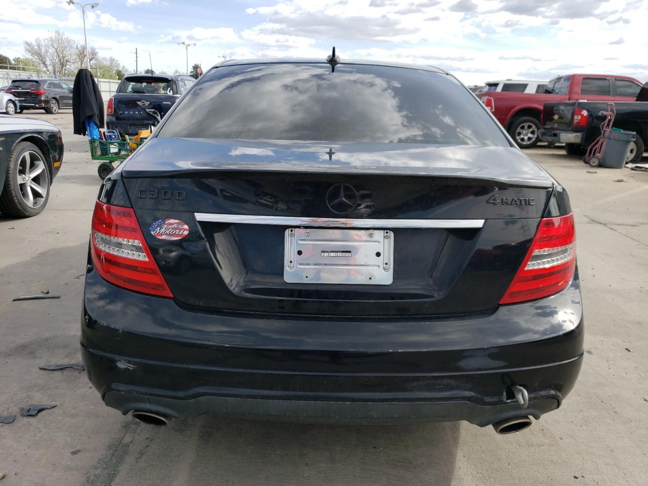 WDDGF8BB6CA699486 2012 Mercedes-Benz C 300 4Matic