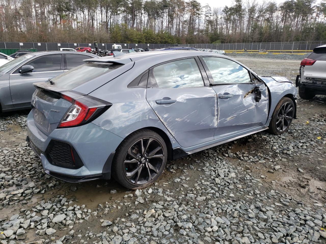 SHHFK7G44KU223280 HONDA CIVIC 2019