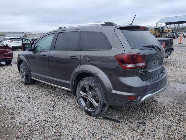 Vin: 3c4pddgg3ht541829, lot: 48742904, dodge journey crossroad 20172