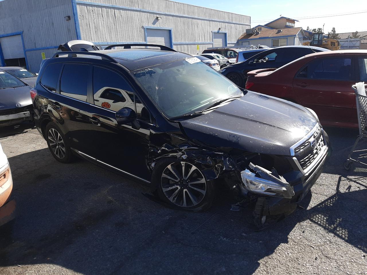 JF2SJGWC9HH545984 2017 Subaru Forester 2.0Xt Touring