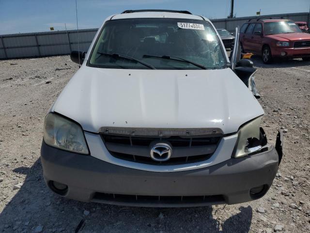 2003 Mazda Tribute Dx VIN: 4F2YZ02B13KM04182 Lot: 51774034