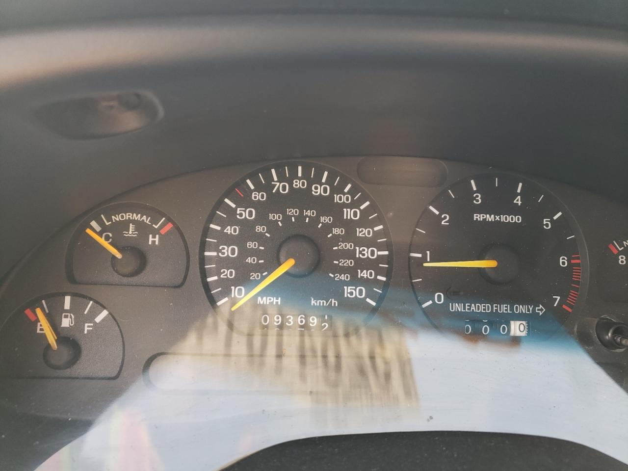 1FALP45T1RF162450 1994 Ford Mustang Gt