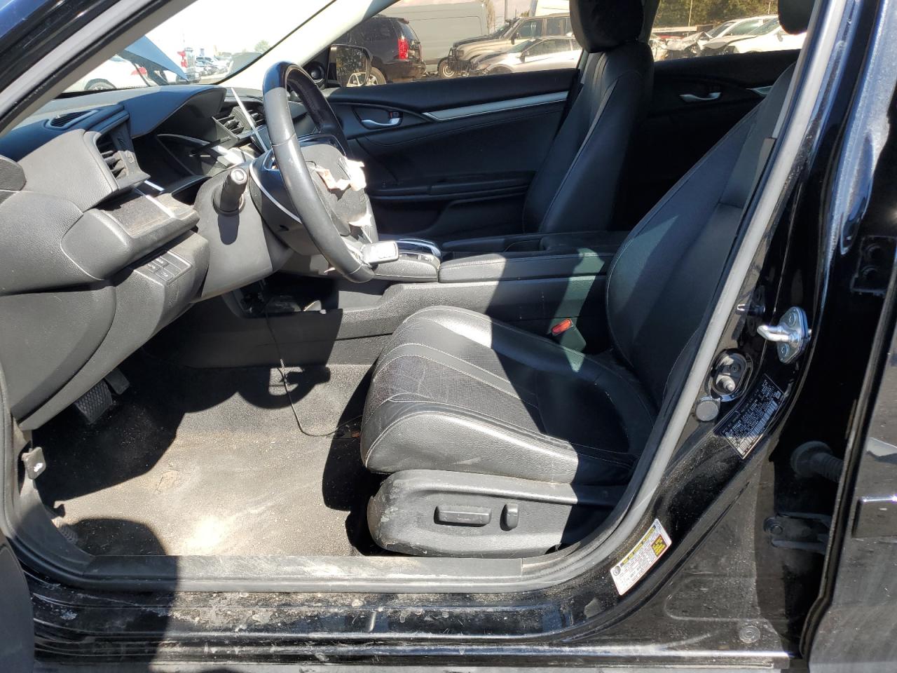 JHMFC1F96JX037204 HONDA CIVIC 2018